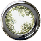 TH Marine Stainless LED Puck Lights 